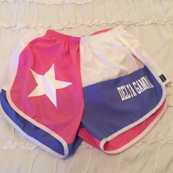 BOA Pants - Delta Gamma Texas Star Running Shorts